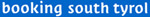 Logo Booking Suedtirol