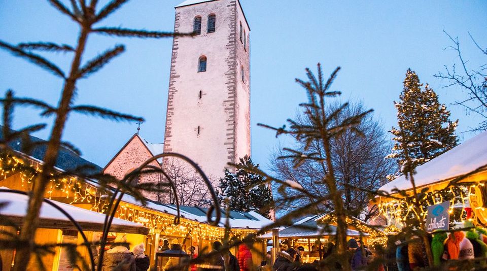 Christmas market in San Candido