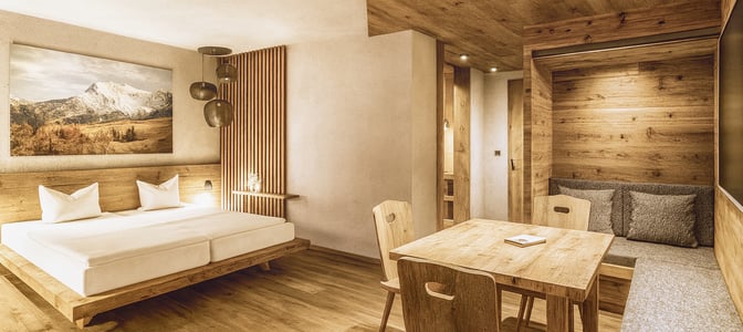 Family hotel Dolomites - Post Alpina - Holiday village in South Tyrol